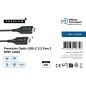 MicroConnect USB-C to USB-C Cable 15m MicroConnect USB-C to USB-C Cable 15m
